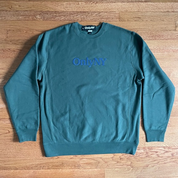 OnlyNY Long Sleeve Sweatshirt - Picture 1 of 6